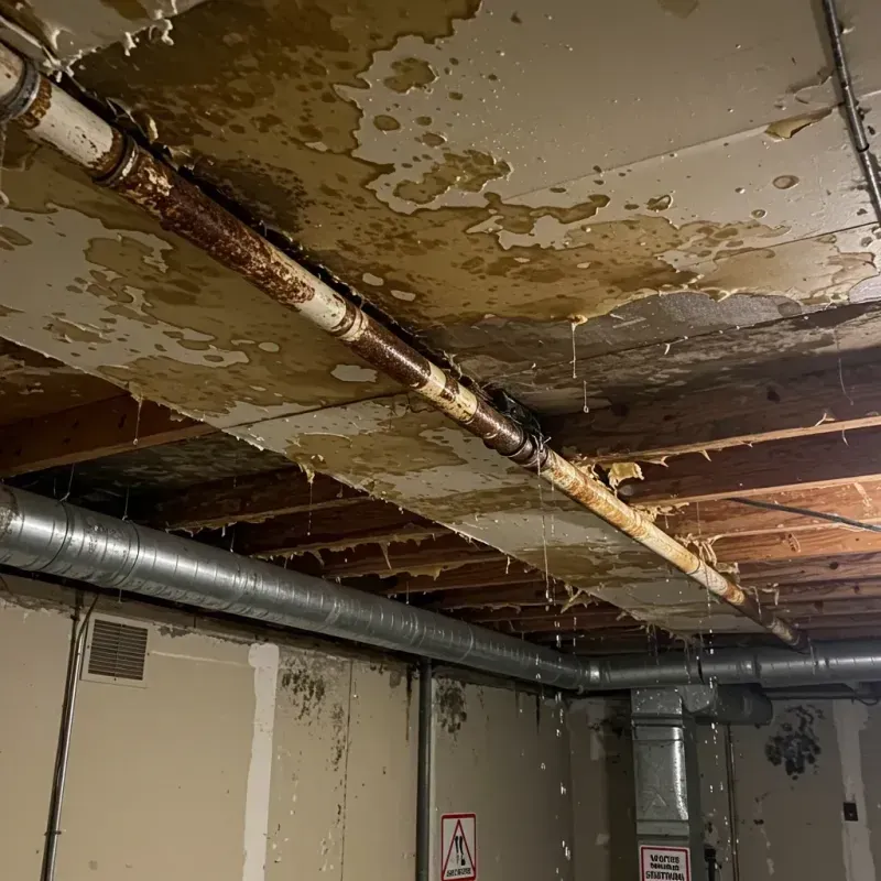 Ceiling Water Damage Repair in Saint James, NC